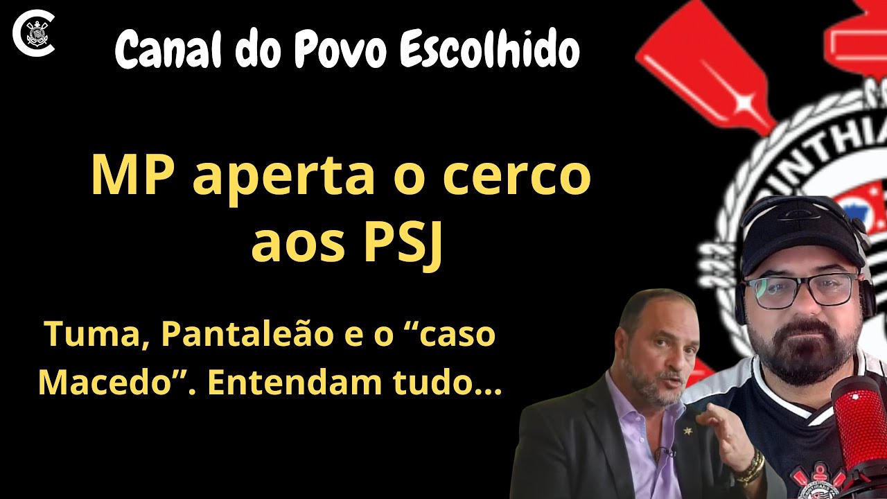 g_cbrandao's tweet card. Ministério Público aperta o cerco ao PSJ