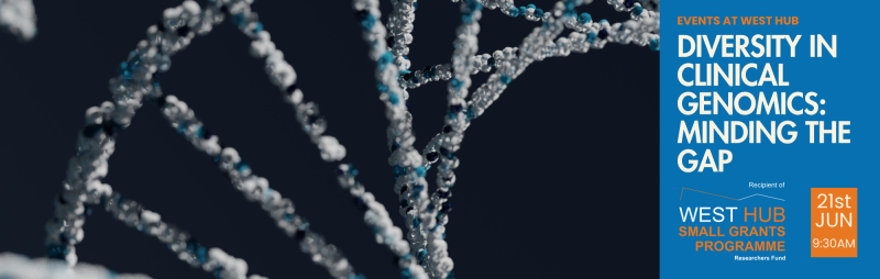 PHGFoundation's tweet card. Diversity in Clinical Genomics: Minding the gap – West Hub, Fri 21 Jun 2024 - We are delighted to host a special event focused on diversity in clinical genomics and its impact on healthcare and...
