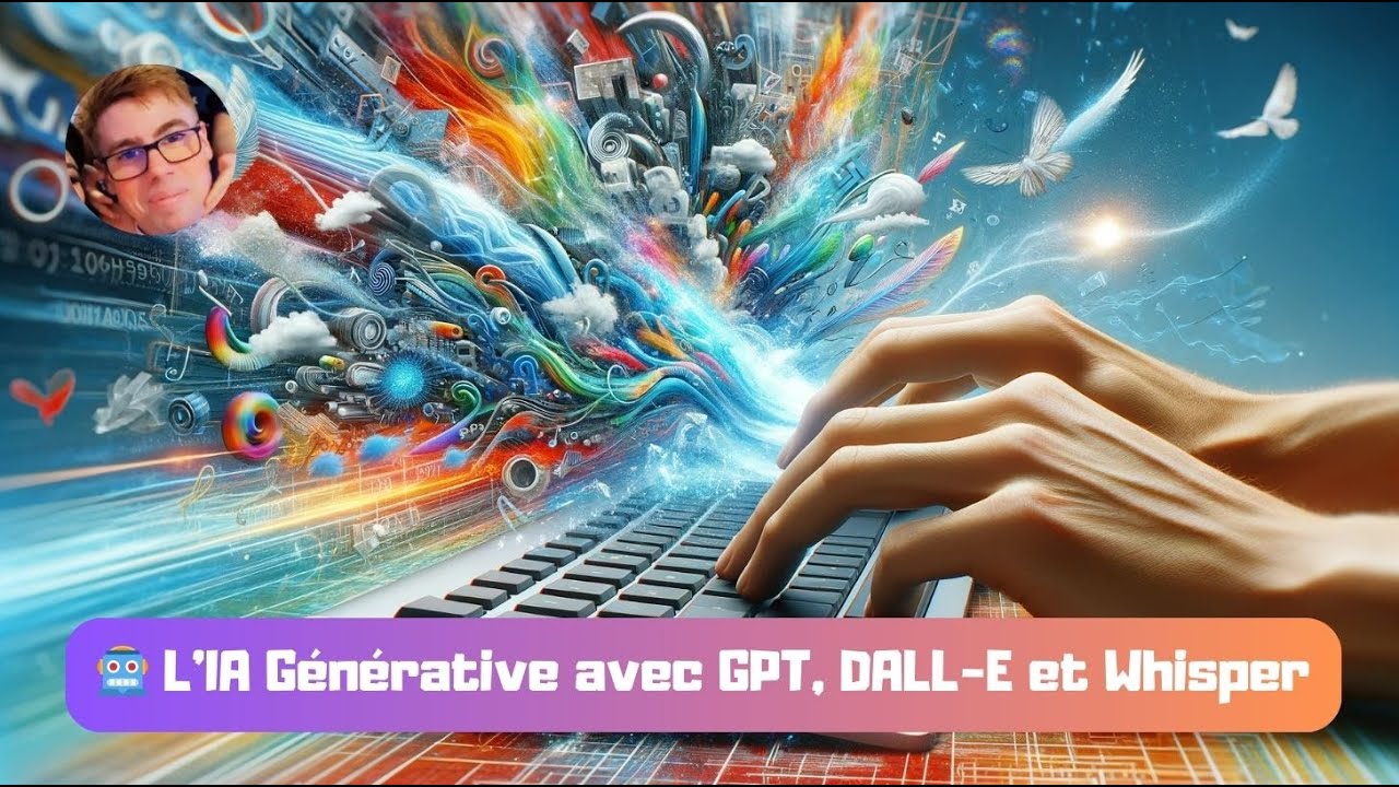 patwebmaster's tweet card. Focus sur l'IA Générative : GPT, DALL-E et Whisper à la Loupe
