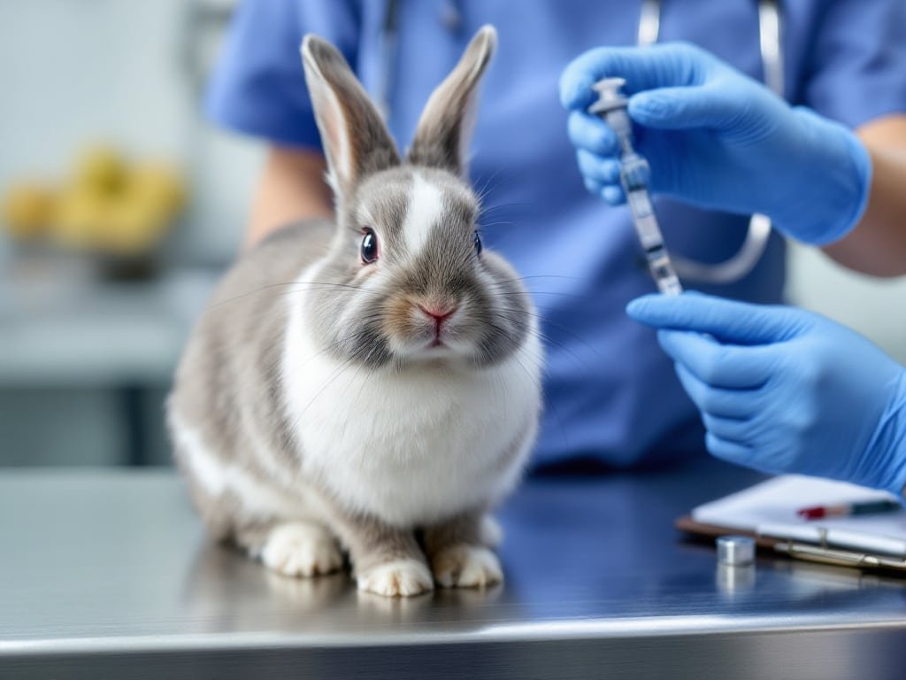 patwebmaster's tweet card. Tout savoir sur la vaccination du lapin en 2025 : maladies, vaccins recommandés, calendrier et précautions pour une protection maximale