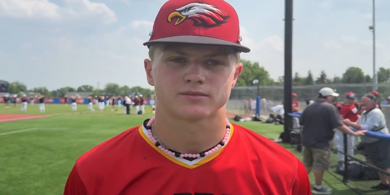 DispatchPreps's tweet card. Nolan Buirley and the Big Walnut baseball team defeated Mount Vernon 5-2 in an OHSAA Division II regional semifinal June 4 at Grove City.