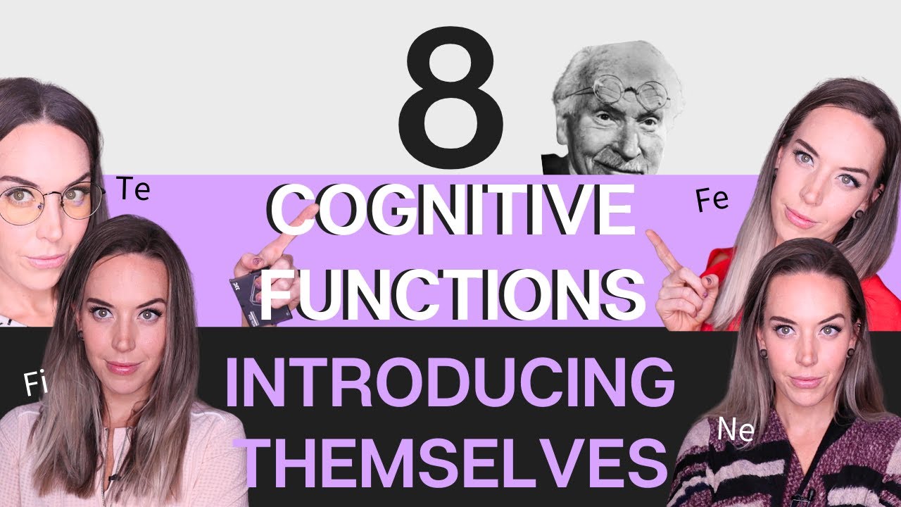 craftingjava's tweet card. 8 Cognitive Functions Introducing Themselves