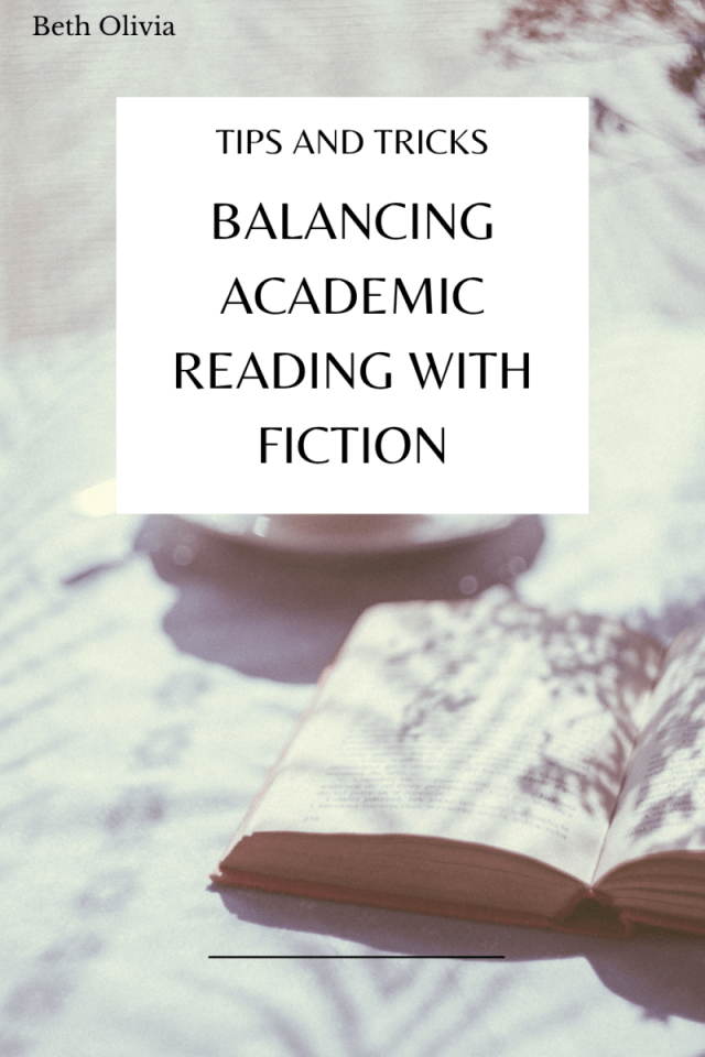 beeth_olivia's tweet card. As I’m sure many of you are all aware, I really love reading. I love reading a variety of books. I also have to do A LOT of reading for my degree. I’ve already discussed ways to find ti…