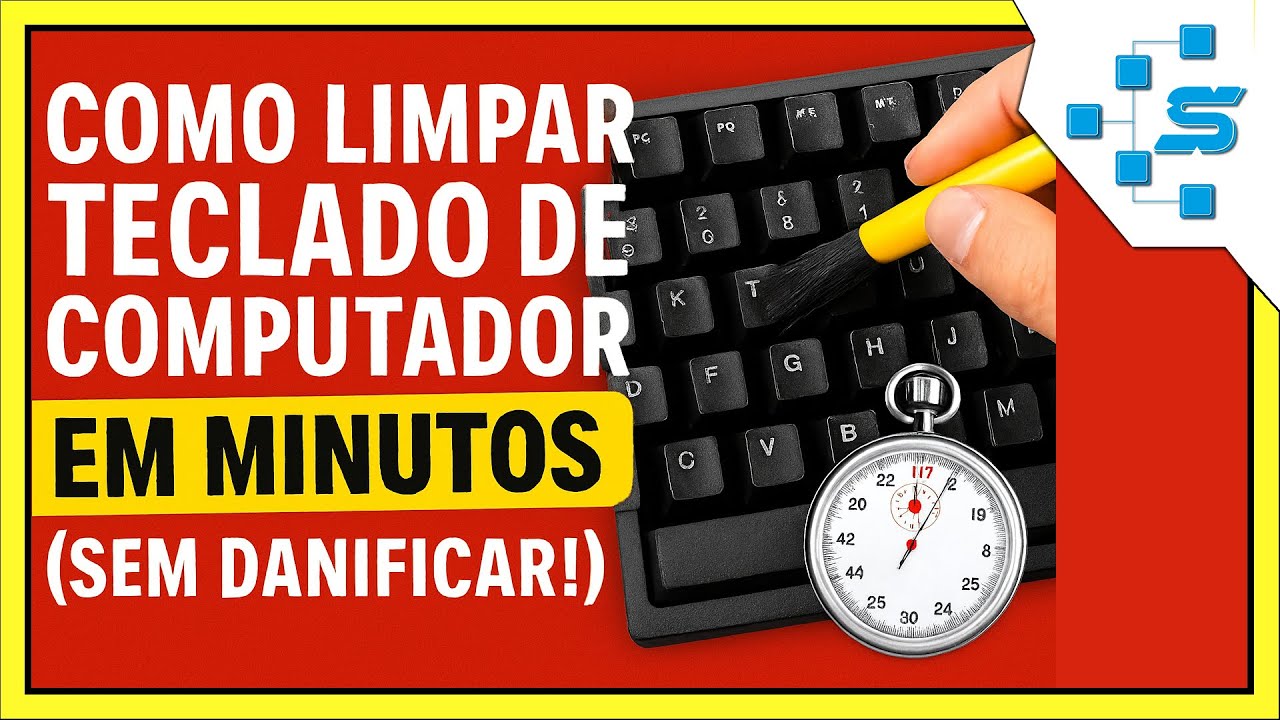servticoti's tweet card. Como Limpar Teclado de Computador em Minutos (Sem Danificar!)