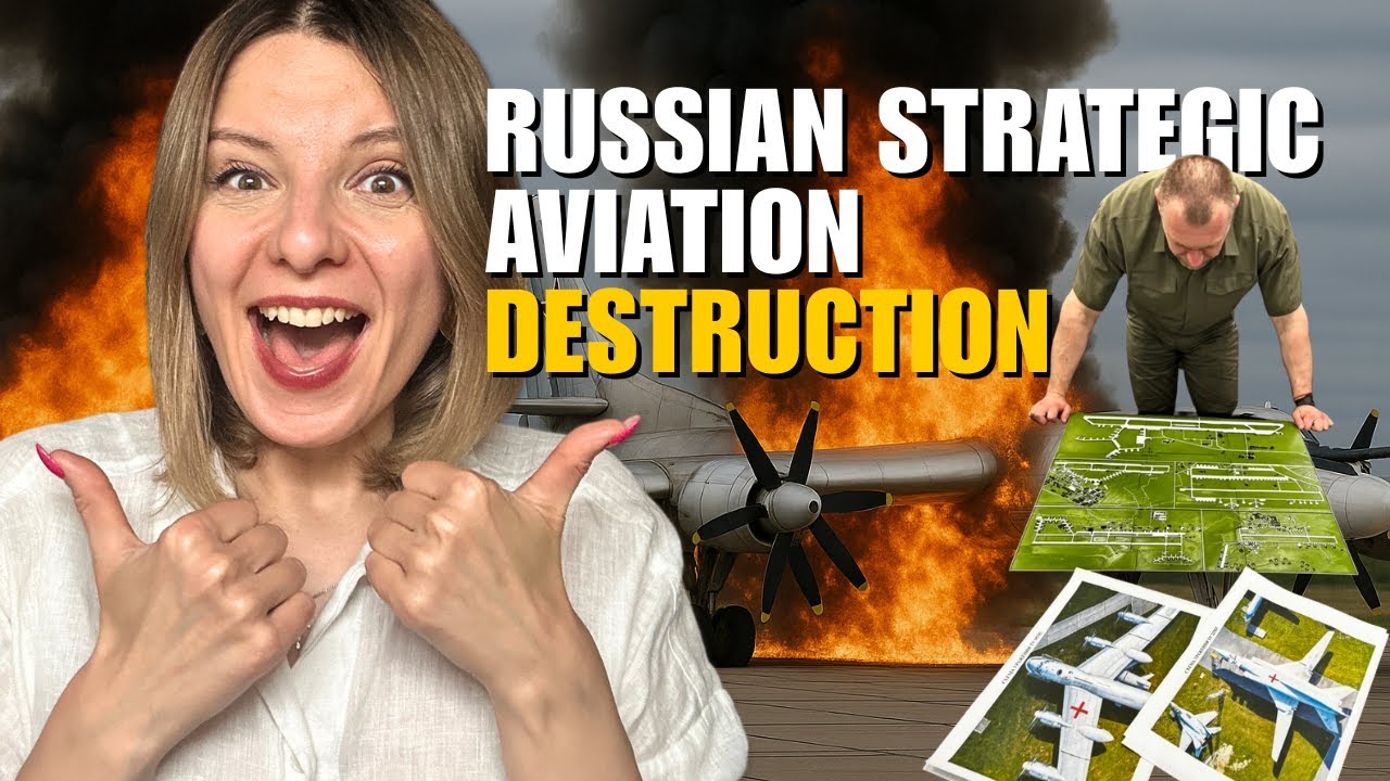 acdup65's tweet card. RUSSIAN STRATEGIC AVIATION DESTROYED: TU-22M3, TU-95, A-50 AND...