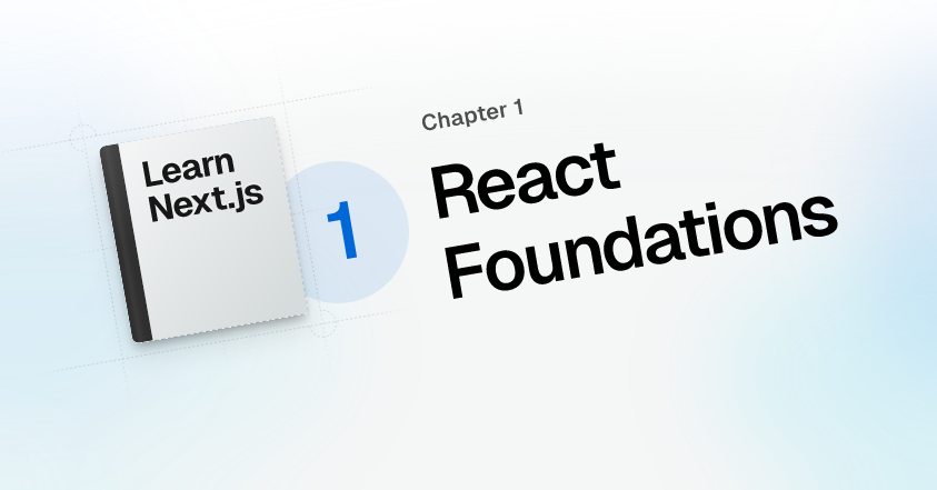 mattdyor's tweet card. Learn the fundamental JavaScript and React concepts that'll help you get started with Next.js.