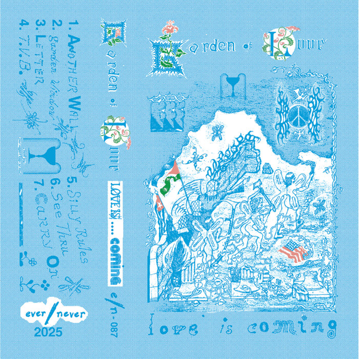 ever_never_recs's tweet card. Love Is Coming, by Garden Of Love