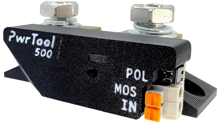 Elecrow1's tweet card. A 500 A, 60 V power and battery monitor for Home Assistant