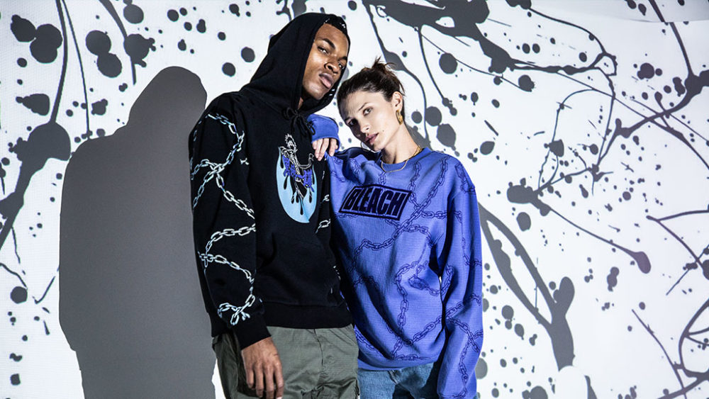 BioworldMerch's tweet card. Atsuko will showcase three new apparel collections themed around One Piece, Naruto, and BLEACH at this year's NYCC.