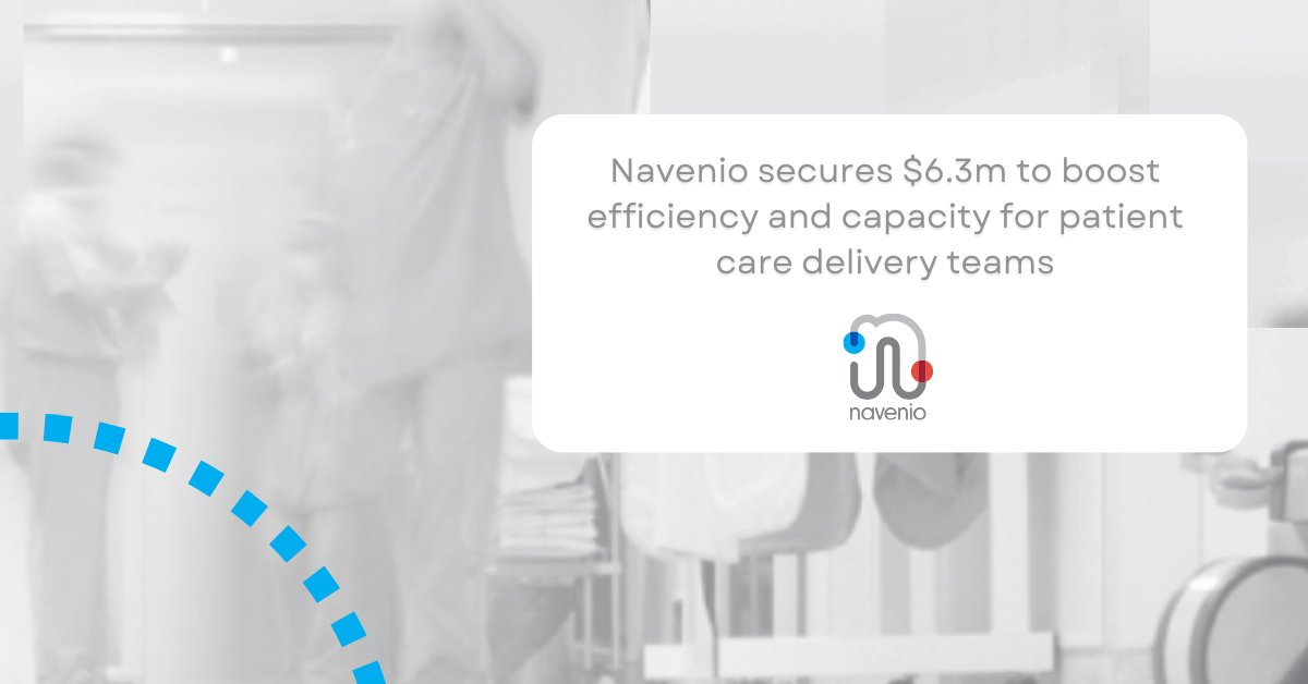 bigpivc's tweet card. The round, led by Oxford Science Enterprises, will support Navenio’s expansion into the US and the development of additional efficiency innovations Today we’re proud to announce our $6.3 million...