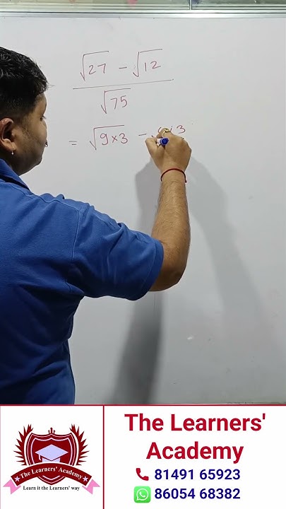 thelapune's tweet card. Top Math Teacher Reveals EASY Square Root Tricks