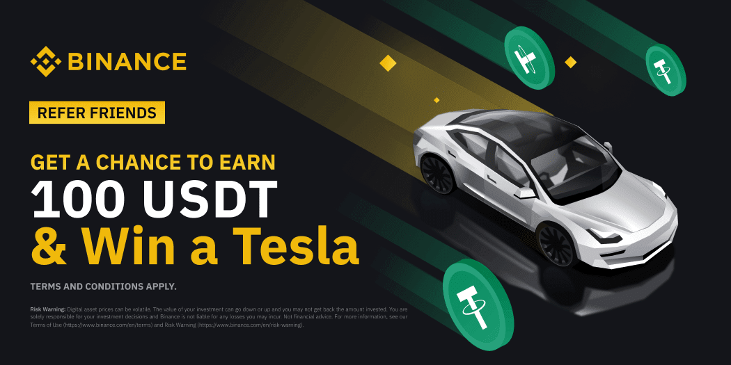 NoorBirgit's tweet card. Crypto Exchange Referral Program | Binance Official