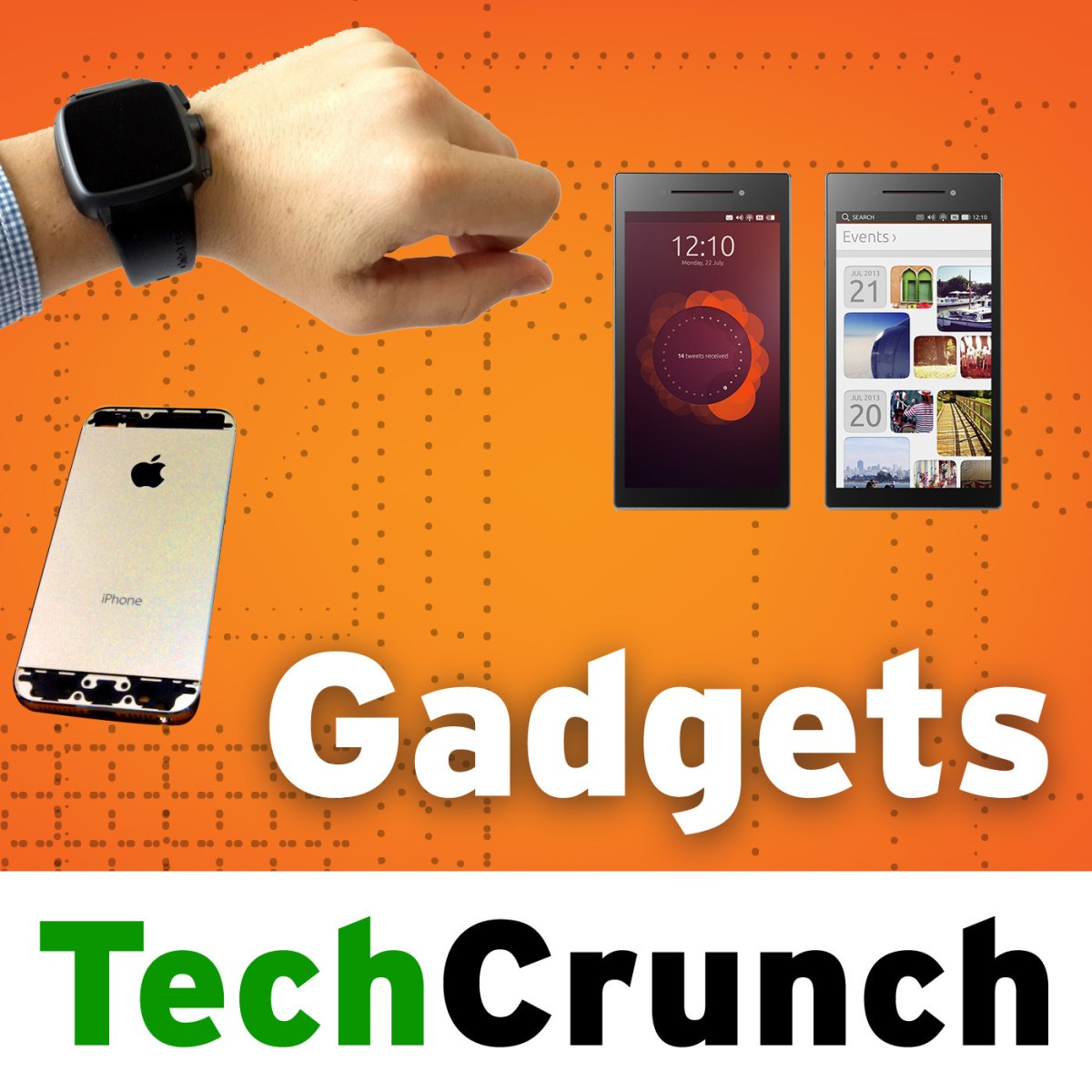 TechCrunch's tweet card. The Ubuntu Edge may have been the most successful crowdfunding campaign in history, but that doesn't mean it made its goal. Meanwhile, yet another smartwatch joined the fray this week, coaxing John's...