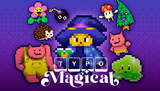 sigcomstudio's tweet card. Type and cast your own spells! Typomagical is a spell-casting roguelike with a twist: create and cast spells by typing incantations! Spells and the elements are at your fingertips, literally --...