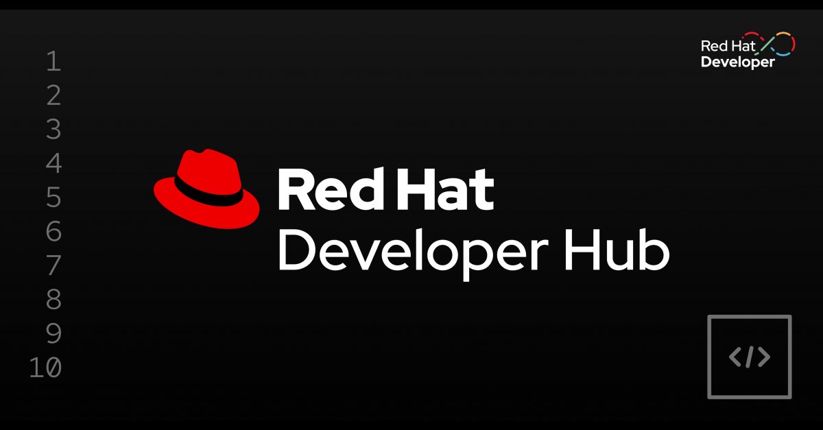 TechWriter25's tweet card. This article outlines how to use Red Hat Developer Hub to catalog AI assets in an organization
