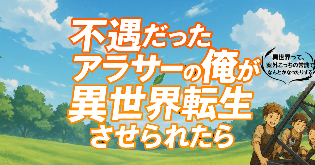 sakakibi_note's tweet card. 鍛治ギルドの工房で「ウルフバス」の骨組み作りが大詰めを迎えます。 完成に沸く弟子たちのもとへ、ミリューが子供たちの描いたバス停デザインを届けました。 技術と夢が重なり合い、新たな輸送の第一歩が刻まれていきます。 朝日が昇り始めた早朝、ホノエ村にある鍛治ギルドの工房は活気に包まれていた。 鉄を打つ音が鳴り響き、熱気と緊張が工房の空気を満たしている。 理由はただひとつ──新たな輸送手段「ウルフバ...