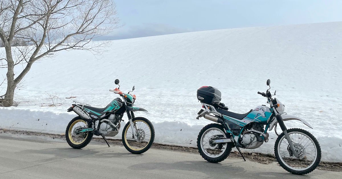 motoconnectweb's tweet card. 近年の夏の異常な暑さにより事情が変わっているかもしれませんが、一般的にライダーが最もバイクに乗るのに億劫になるのは「冬」です。