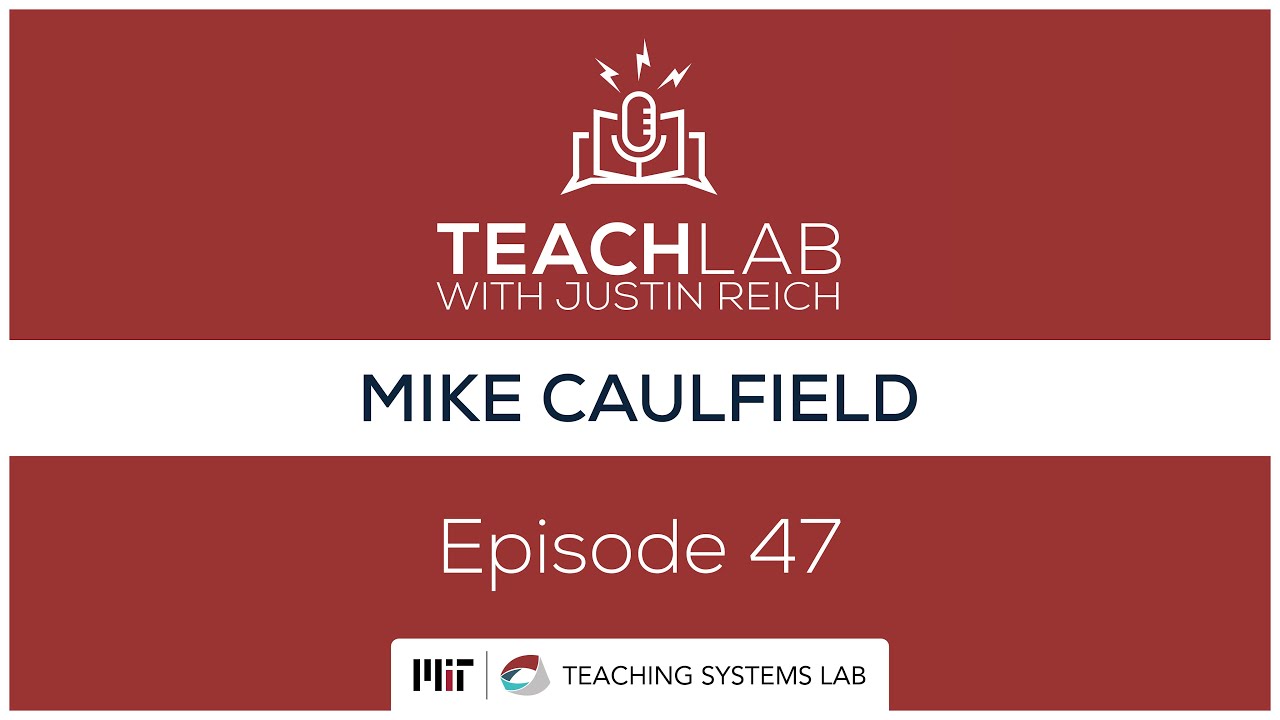 MoocsTsl's tweet card. TeachLab Podcast: Mike Caulfield
