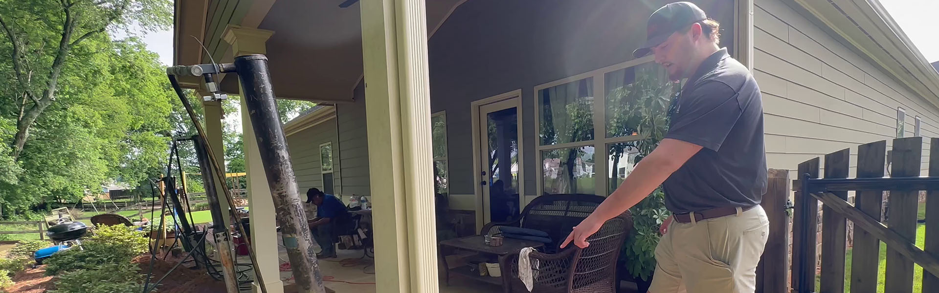 AnglinRepair's tweet card. Call Anglin's for professional Deck Post Repair services. We have over 95 years of experience.