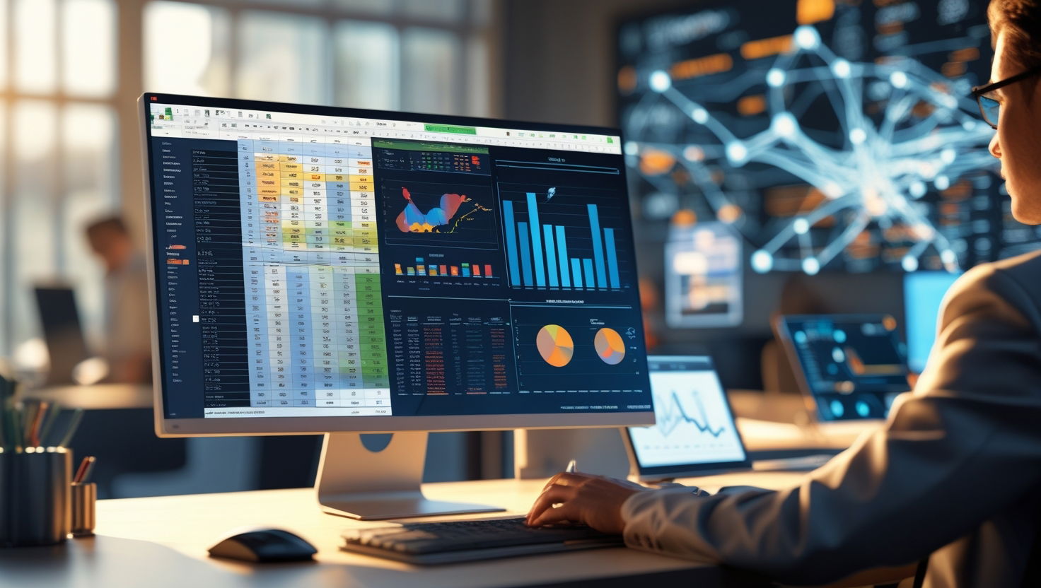 TomsHWItalia's tweet card. Gli esperti di fogli di calcolo restano competitivi nel mercato del lavoro attuale, nonostante l'avanzata dell'intelligenza artificiale.