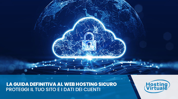 HostingVirtuale's tweet card. Scopri come scegliere un servizio di web hosting sicuro e proteggere efficacemente il tuo sito web e i dati aziendali.
