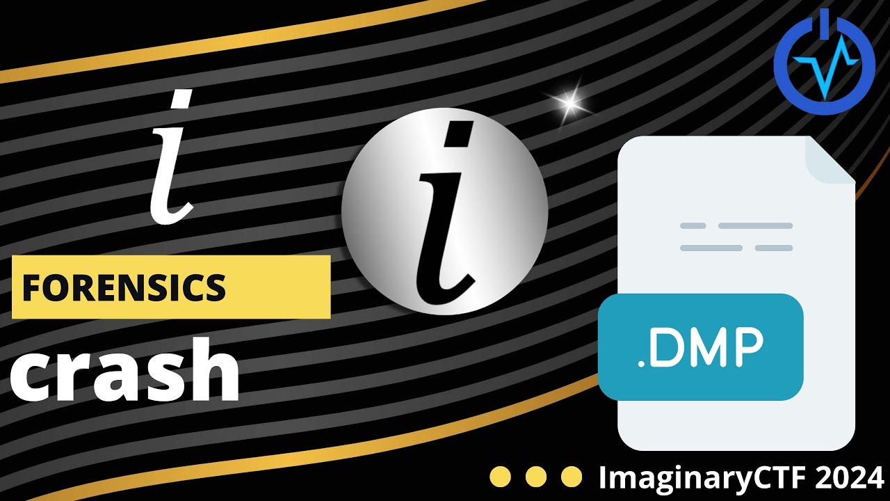 AlmondForce's tweet card. ImaginaryCTF 2024: crash (FORENSICS)