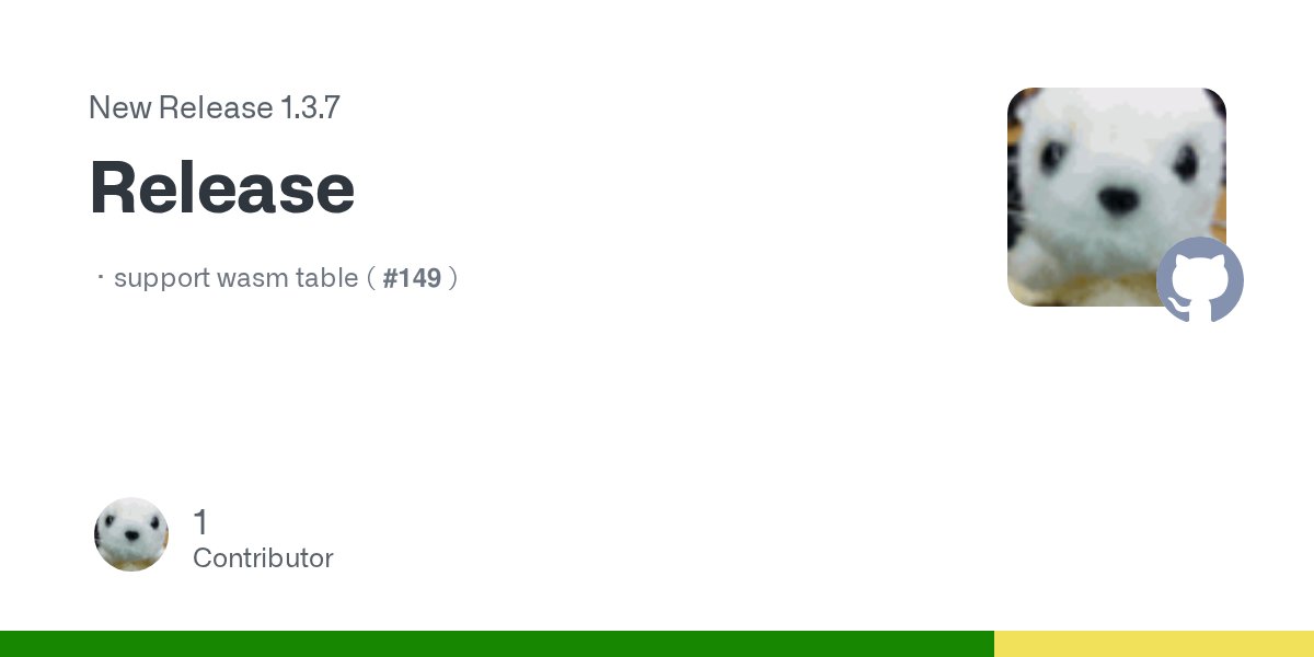 kou_yeung's tweet card. ・support wasm table ( #149 )