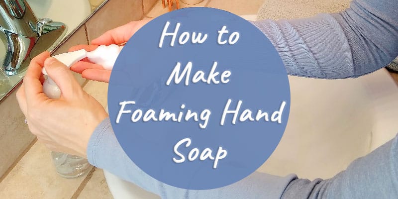 Mostly_Simple's tweet card. Frugal, fancy, and foamy! I’m going to show you how to make foaming hand soap. Spoiler alert: It’s super easy! Why is it frugal and fancy you ask?  It’s frugal
