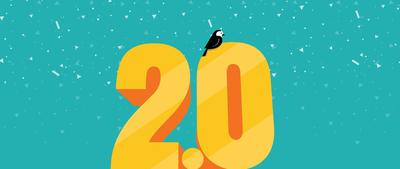 WagtailCMS's tweet card. Wagtail 2.0 has arrived, and it's delicious.