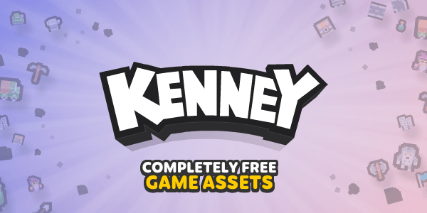 KenneyNL's tweet card. Assets · Kenney