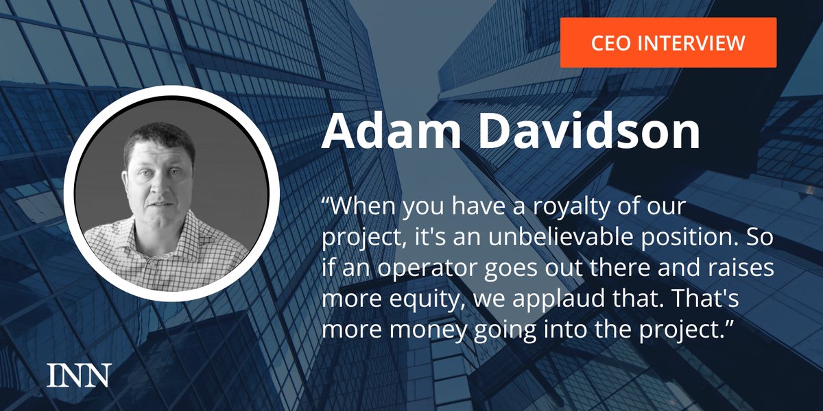 DigMedia's tweet card. Trident Royalties (LSE:TRR,OTCQB:TDTRF) holds a net 1.05 percent gross revenue royalty over the Thacker Pass lithium project, which was recently granted a conditional loan commitment of US$2.26...