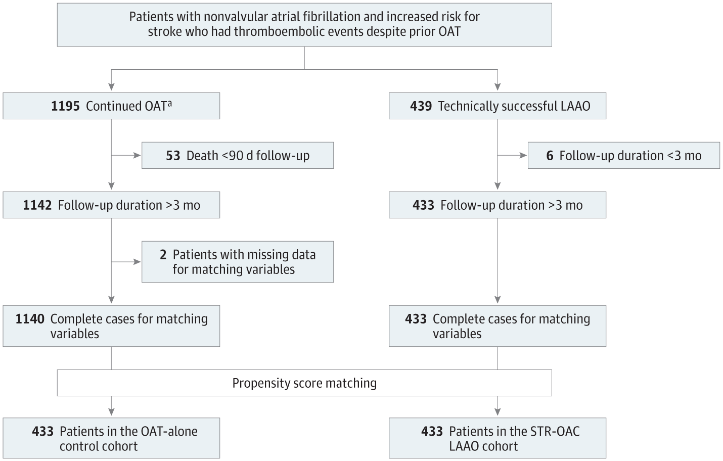DavidSeiffge's tweet card. This cohort study examines data from an international collaboration for patients with atrial fibrillation who have ischemic stroke despite taking oral anticoagulation therapy to compare percutaneous...