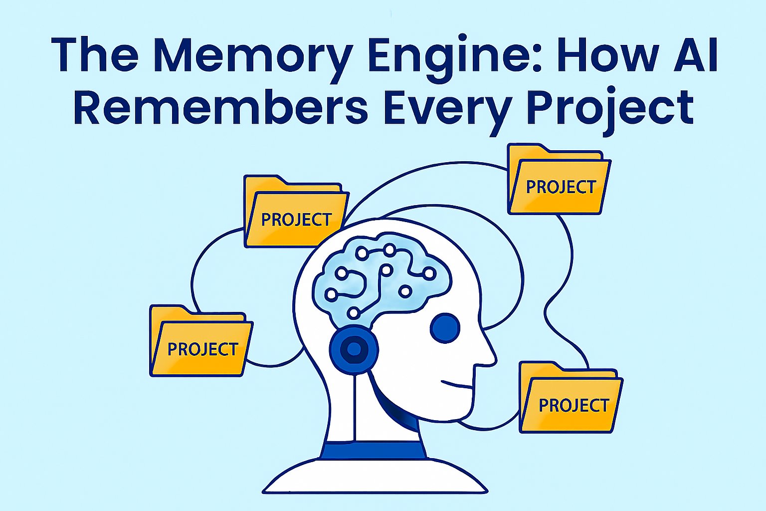 ramaraobobby's tweet card. AI that remembers every project? Discover how AI transforms organizational memory by learning from past projects, surfacing insights, and preventing teams from reinventing the wheel.