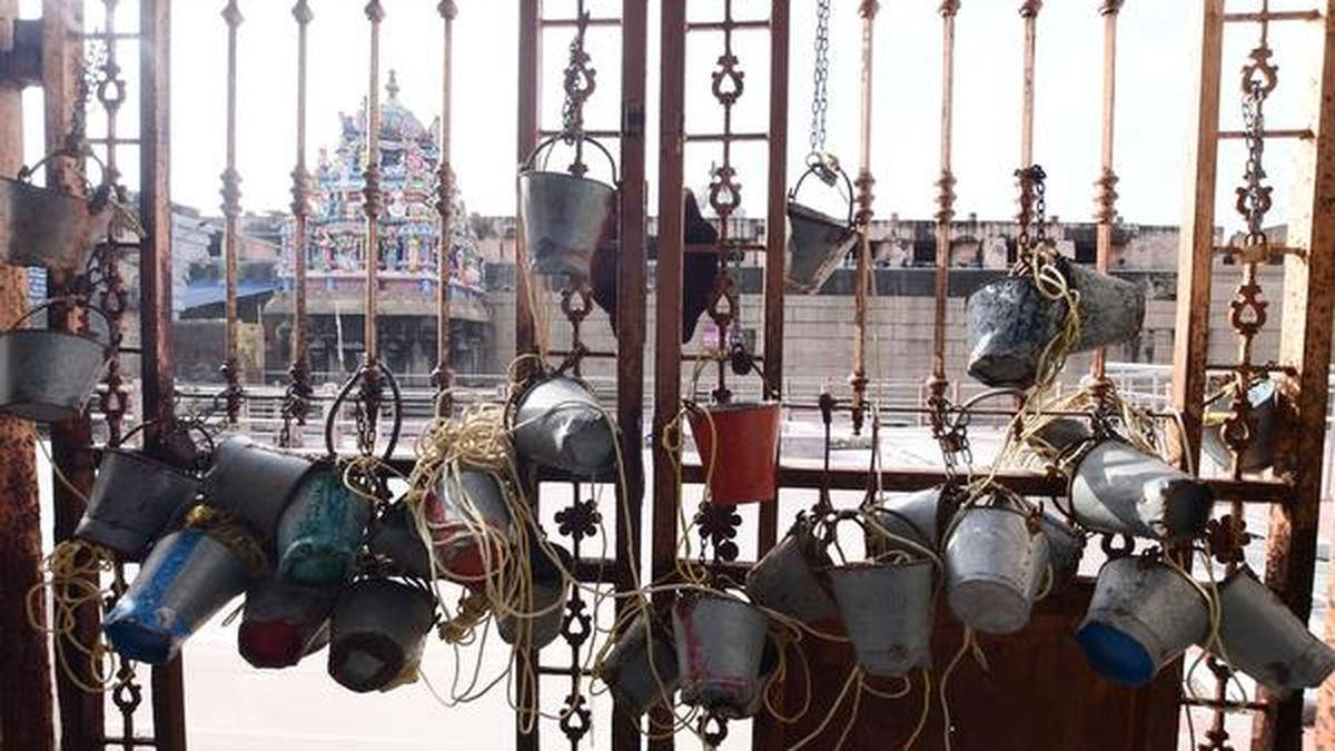 SadhguruJV's tweet card. Officials have been instructed to scan various records relating to temples and upload them online, as well as details of temple lands and moveable and immovable assets