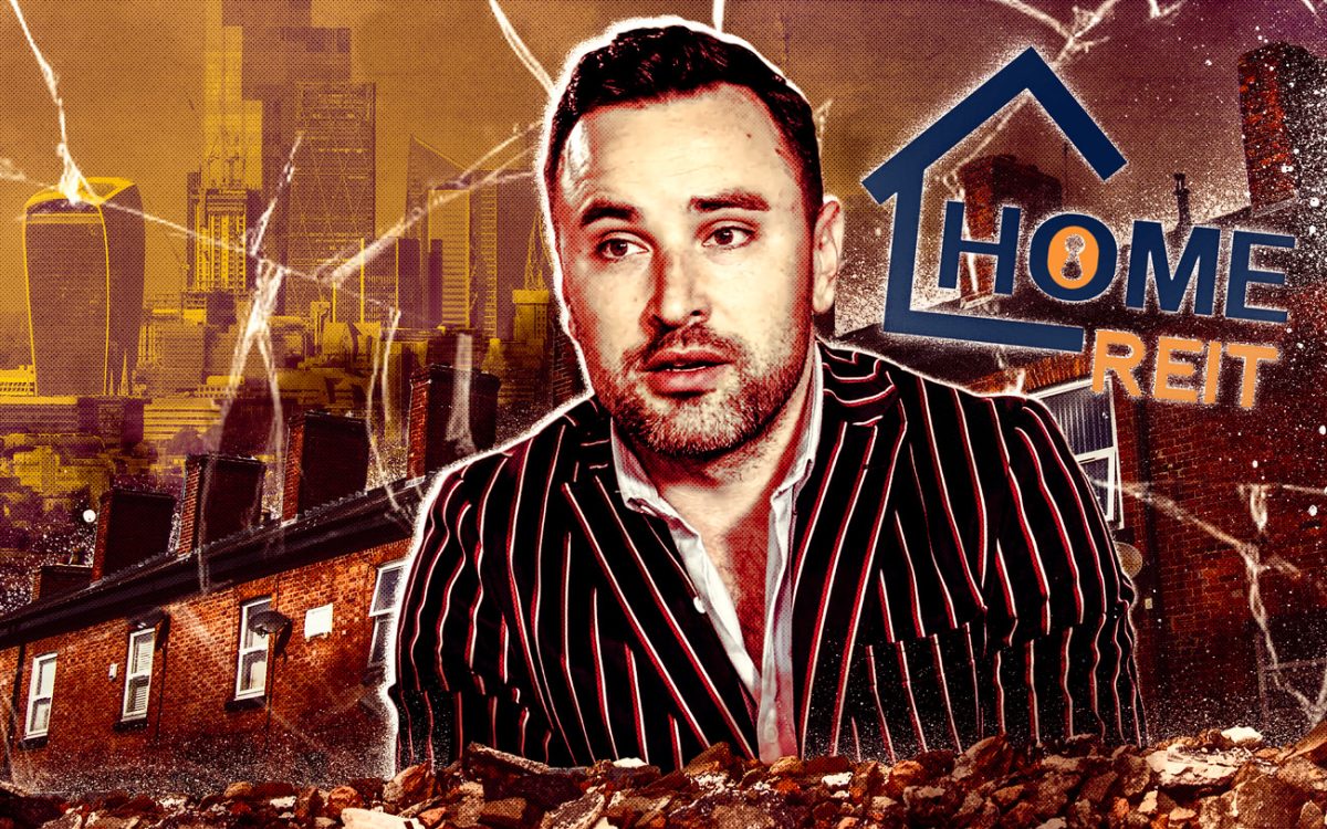 CharlieConchie's tweet card. Tom Dawes profited from Home REIT's property deals. City A.M. reveals his role and close personal ties to the fund manager.