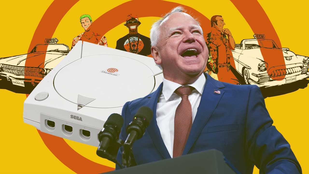 IGN's tweet card. We've managed to not only track down an old Dreamcast console that once belonged to Minnesota governor and vice presidential candidate Tim Walz, but we may have also uncovered at least one game that...