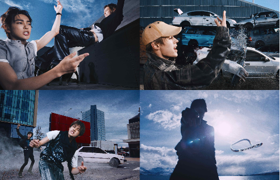 BIGHIT_MUSIC's tweet card. 코르티스, 후속곡 ‘FaSHioN’ MV 티저 공개…오늘(8일) 데뷔 앨범 발매