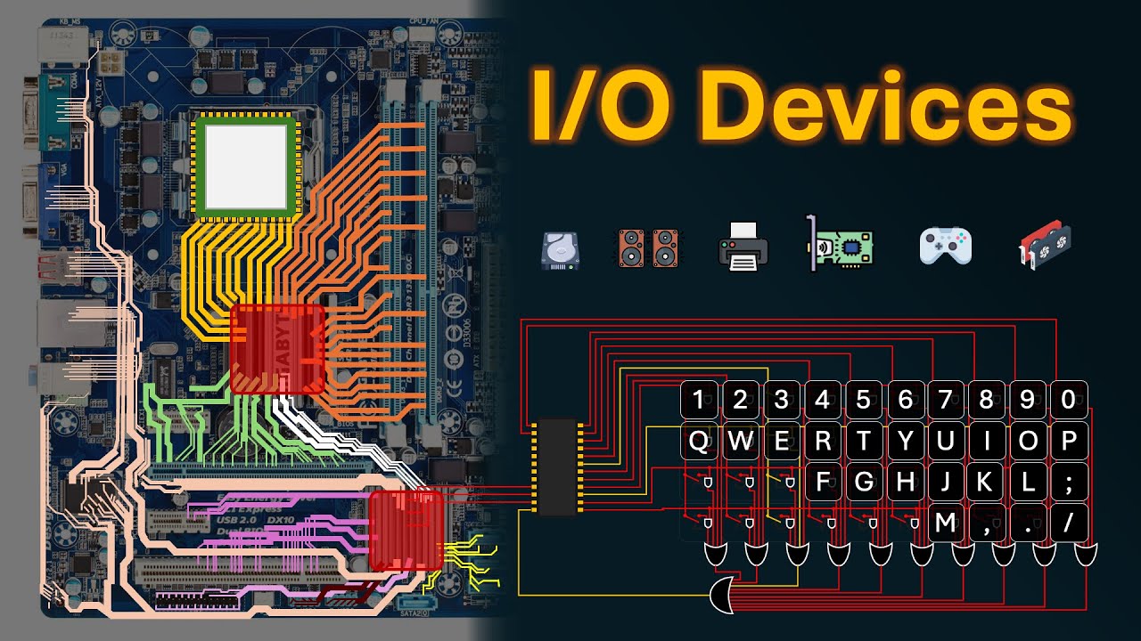 OSdev_'s tweet card. How CPUs Interact with So Many Different Devices