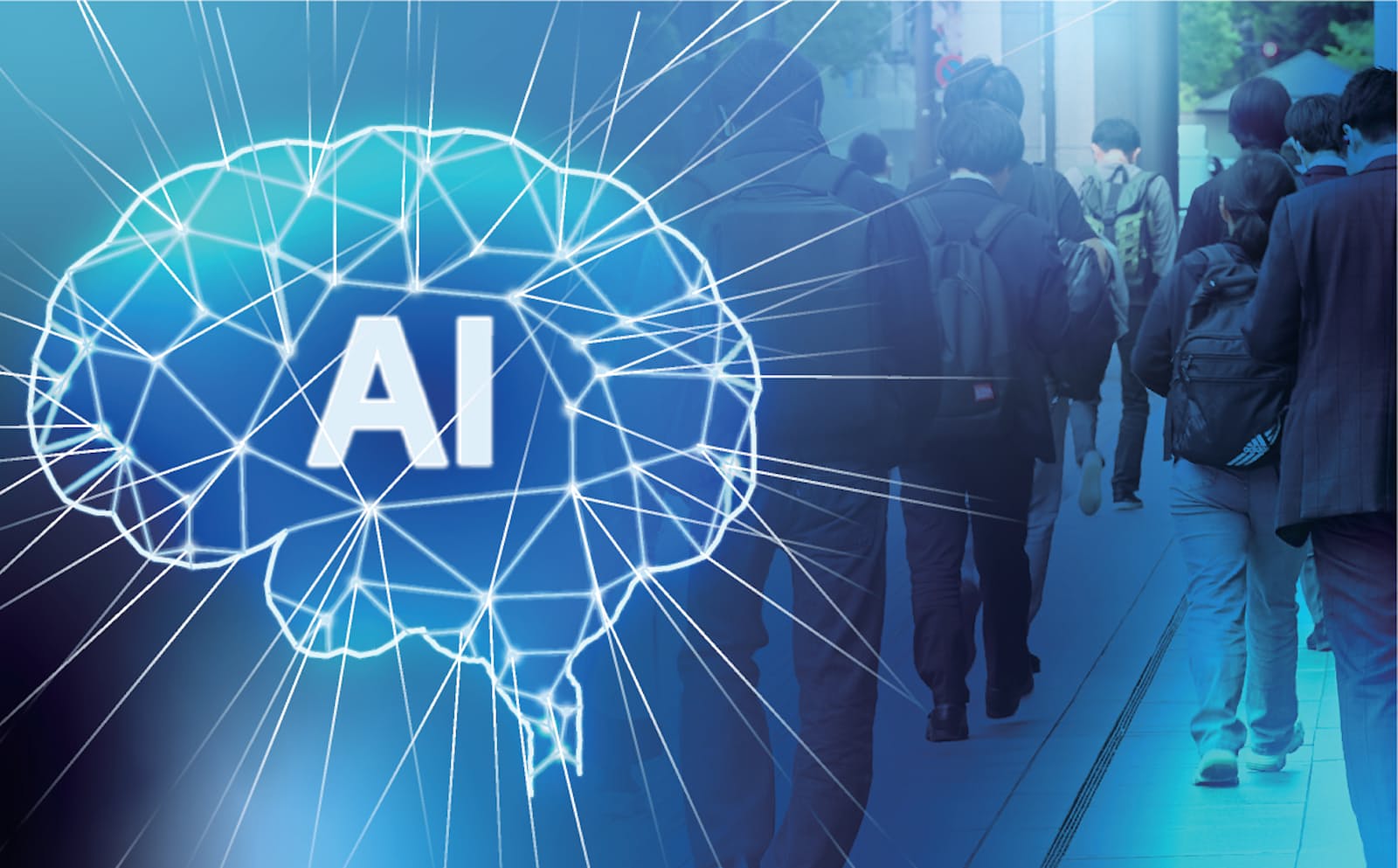 technews4869's tweet card. 人工知能（AI）は日本の労働市場を変える可能性がある。日本経済新聞は求人ビッグデータ事業のフロッグ（東京・千代田）の協力を得て、ハローワークや民間求人サイトの約4000万件の求人ビッグデータを分析した。一部職種では採用を抑える傾向がある一方、IT・開発系職種を中心に正社員求人の顕著な伸びがみられた。知りたい職種を選んで求人動向を確認できるインタラクティブなチャートを文末に掲載しています。開発...