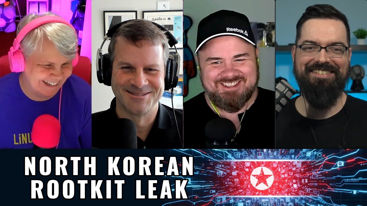 jill_linuxgirl's tweet card. Pebble Watch is Back! North Korea's Rootkit Malware! & Happy Birthday...