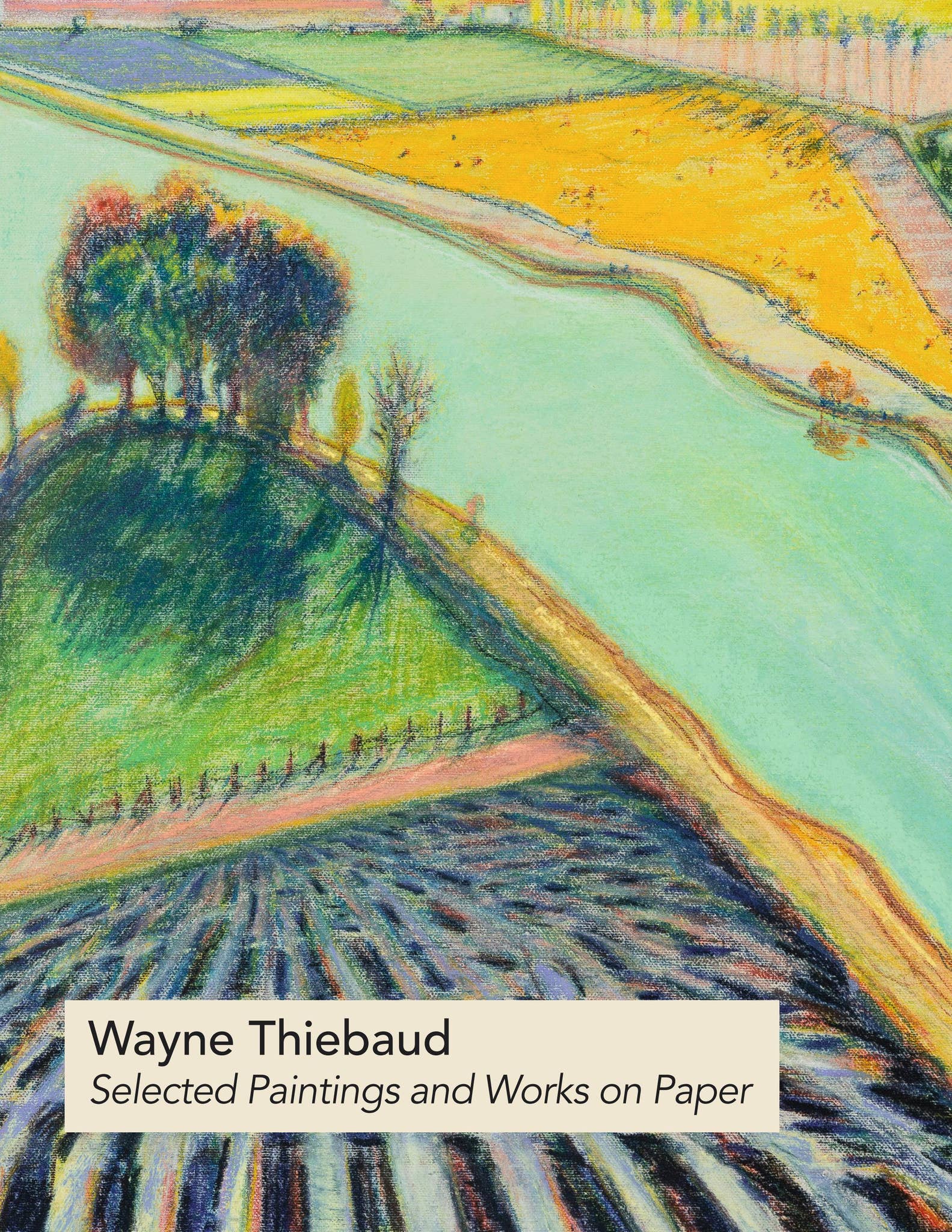 NorwoodCreech's tweet card. Wayne Thiebaud: Selected Paintings and Work on Paper