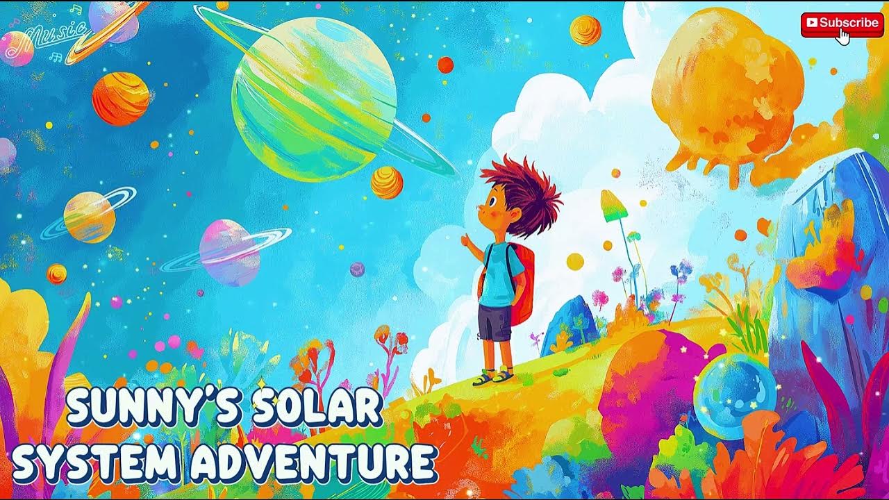 Kids_Tune's tweet card. Sunny's Solar System Adventure: Children’s song #kids #kidsvideo...