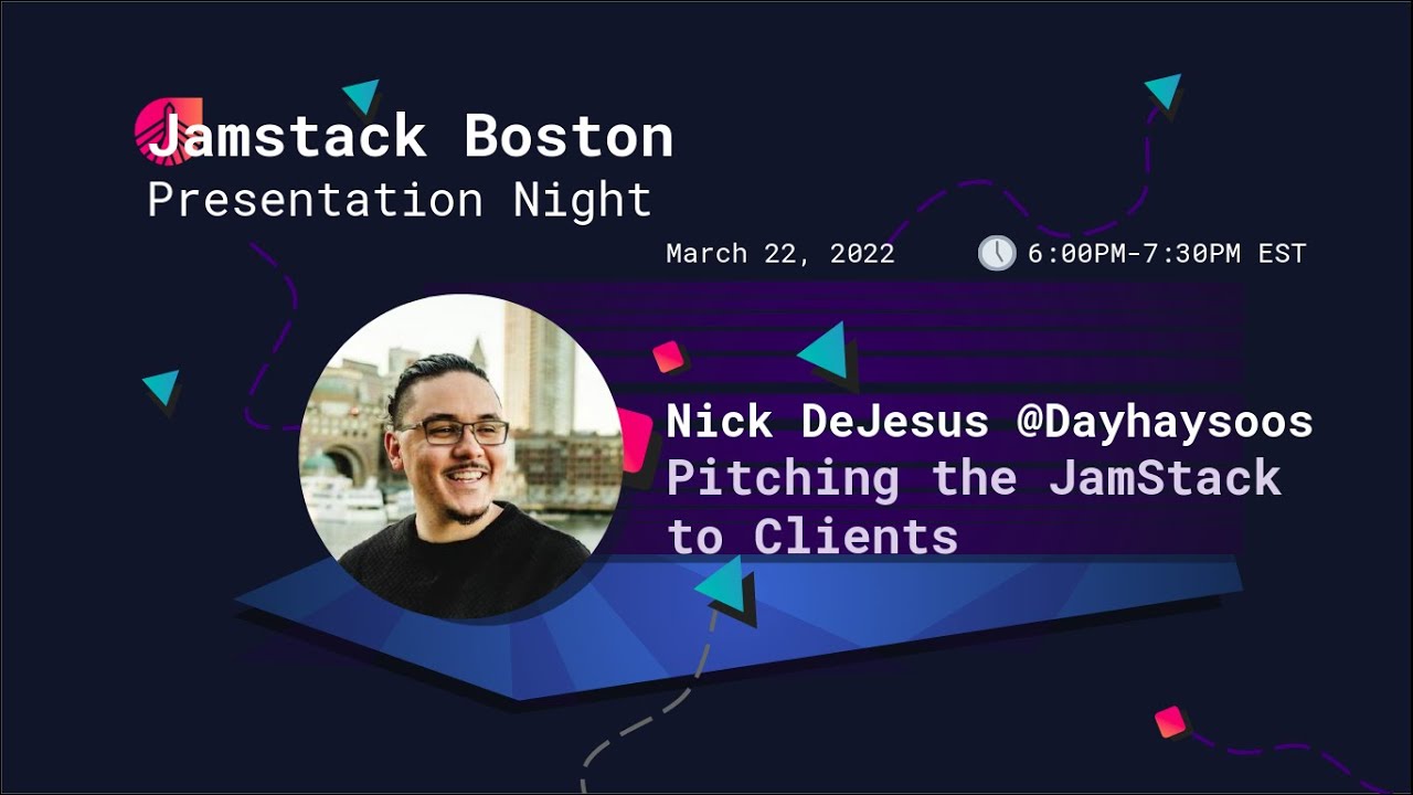 BuildTimeRender's tweet card. Pitching the JamStack to Clients w/ Nick DeJesus