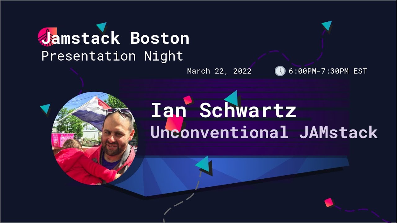 BuildTimeRender's tweet card. Unconventional JAMStack w/ Ian Schwartz