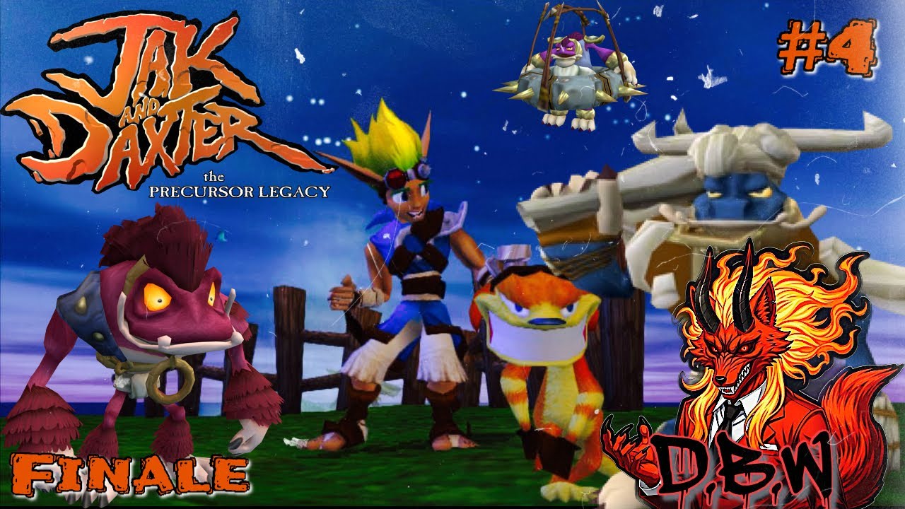 Demonbloodwolf9's tweet card. Jax&Daxter|The precursor Legacy: #4 Finale