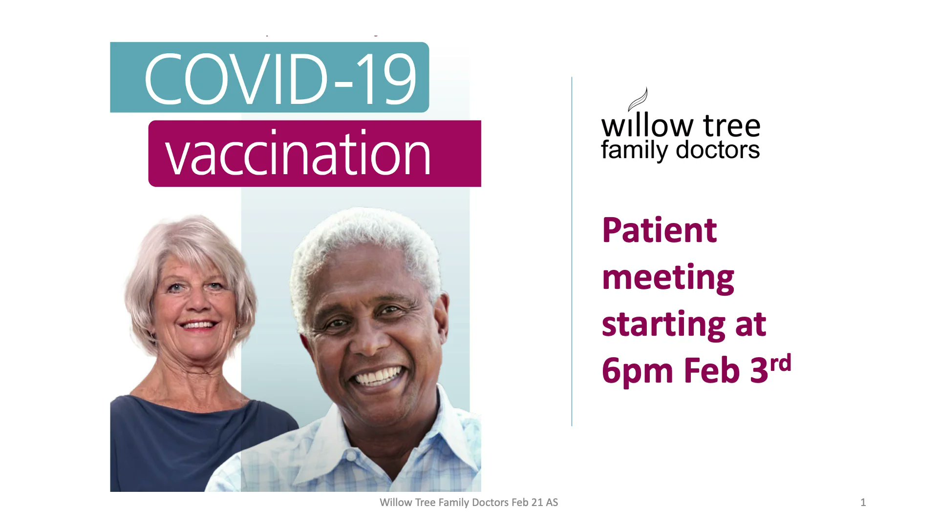 CoinDesk_Tk_G's tweet card. Patient Meeting Covid Vaccination Feb 3 2021 with audio