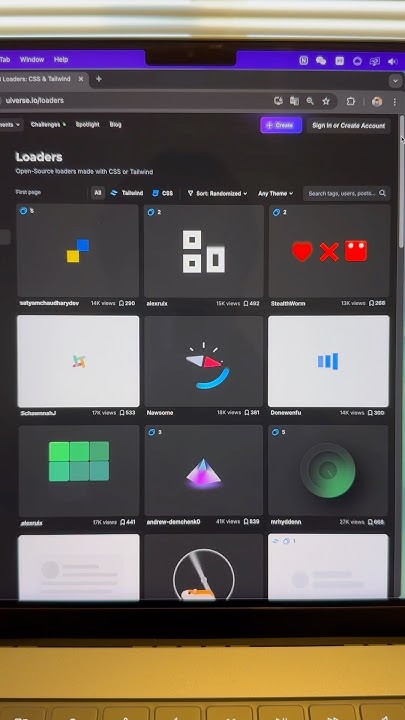 Jowamu8711's tweet card. Free open source UI elements for any project #productivity #webdeve...