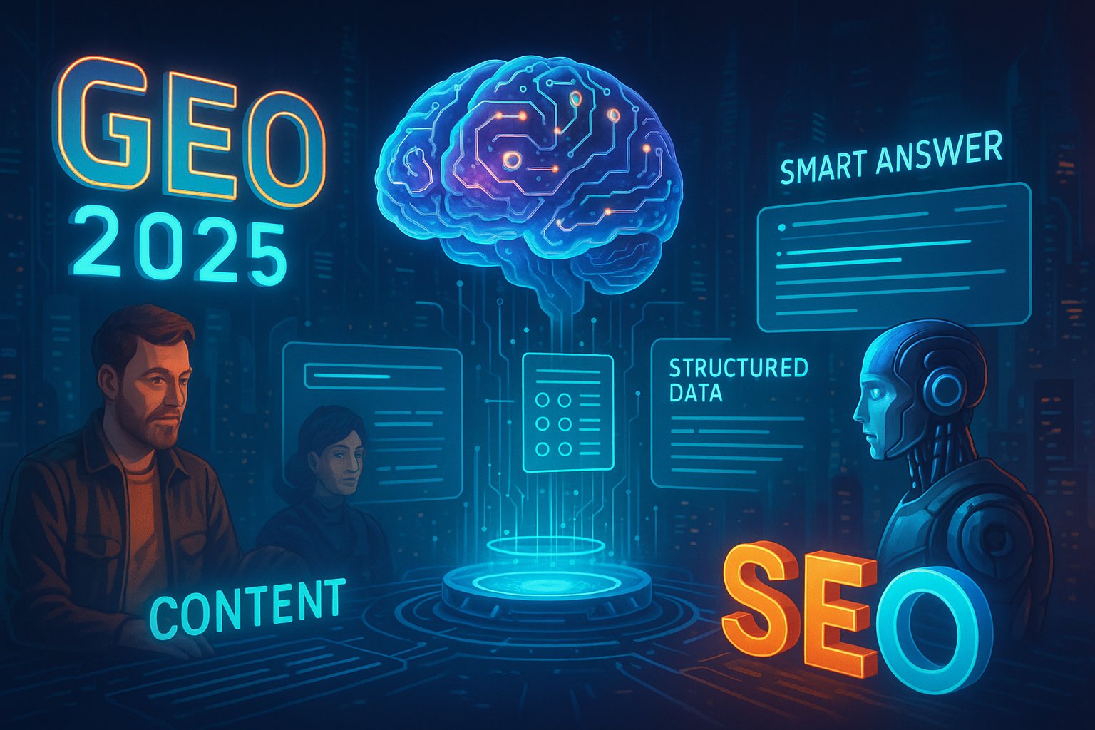 DoniaBlog's tweet card. دليل شامل عن تحسين محركات البحث التوليدية (GEO) مع أحدث استراتيجيات 2025، الفروق بين SEO وGEO، وأدوات التحليل الفعالة