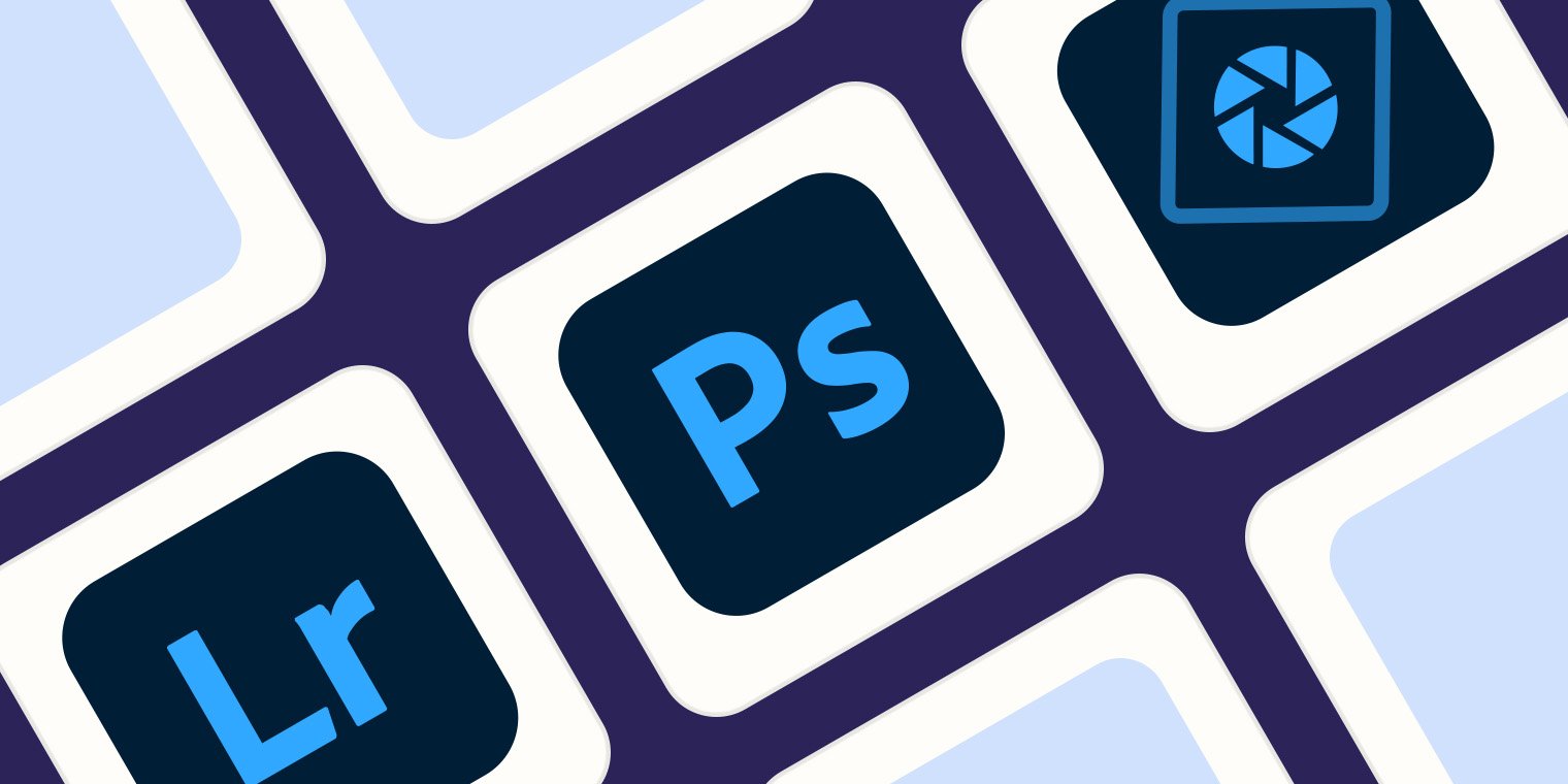 Photutorial's tweet card. This is the best Adobe software for image editing to help you edit and manipulate photos on your desktop or on the go. The list includes Lightroom and Photoshop.