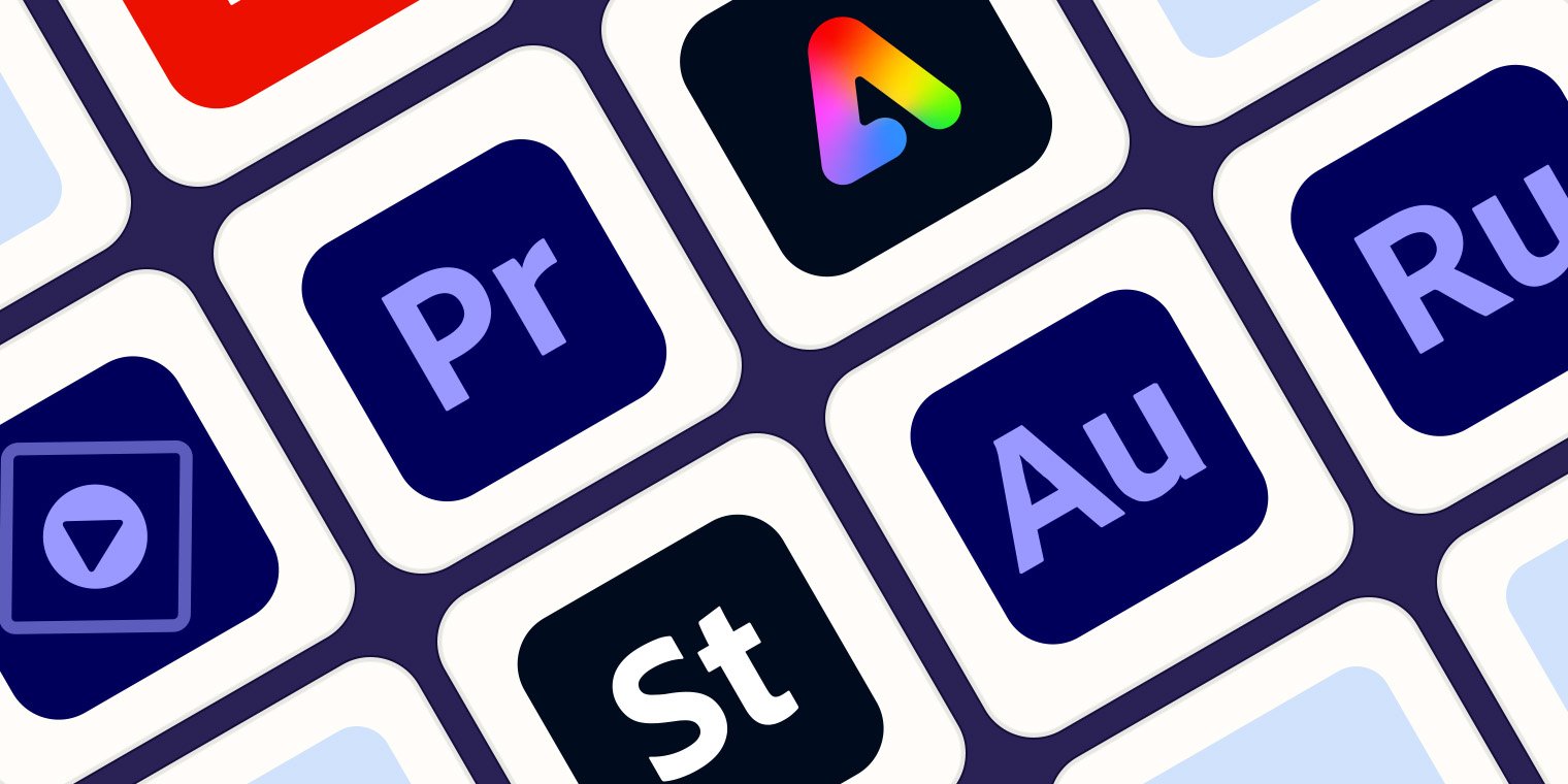 Photutorial's tweet card. This is the best Adobe software for video editing to help you create and edit videos for video marketing, social media, and TikTok or YouTube.